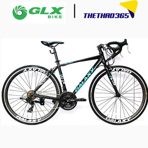 Xe đạp đua Galaxy RL 420 2023 giá rẻ, khung nhôm siêu nhẹ, bánh 700C, 21 tốc độ