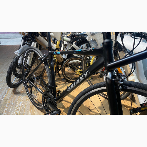 Xe đạp đua Galaxy RL 420 2023 giá rẻ, khung nhôm siêu nhẹ, bánh 700C, 21 tốc độ