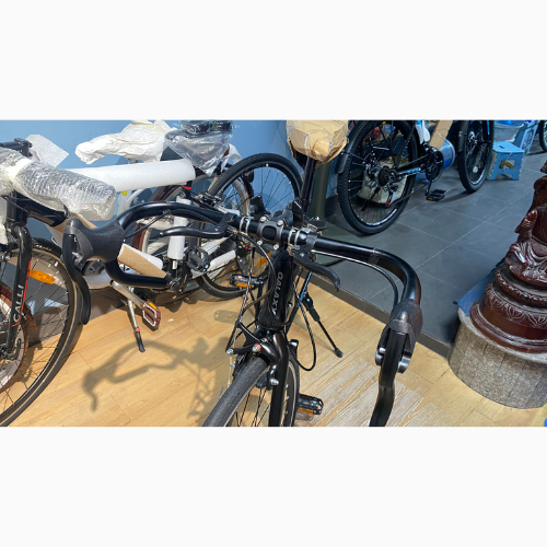 Xe đạp đua Galaxy RL 420 2023 giá rẻ, khung nhôm siêu nhẹ, bánh 700C, 21 tốc độ