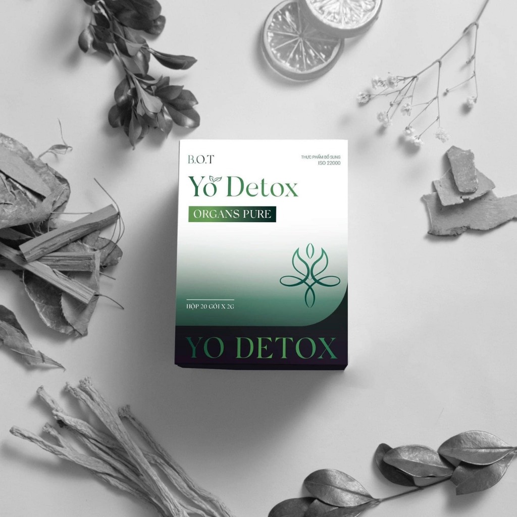 Giảm Cân Yo Slim và Yo Detox B.O.T tặng kèm Magic Body liệu trình 15 ngày an toàn hiệu quả