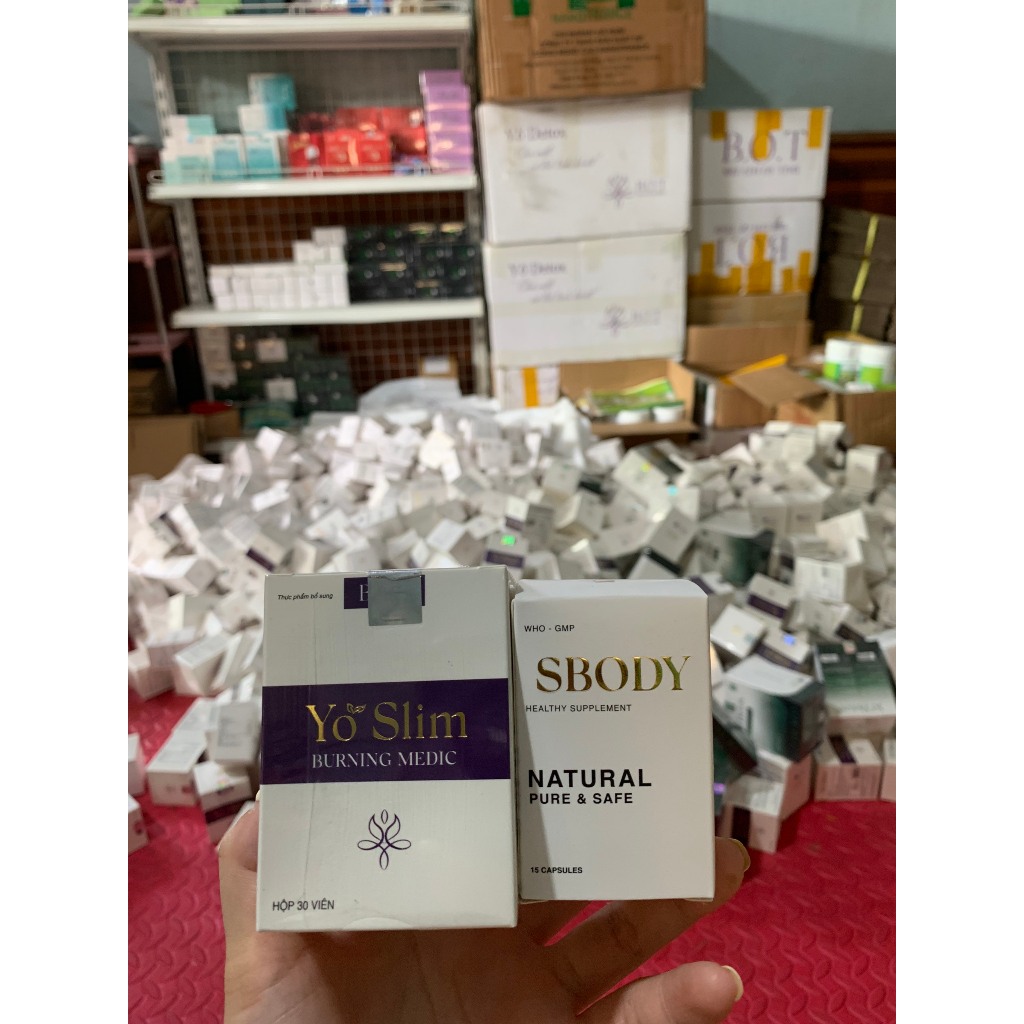 Giảm Cân Yo Slim và Yo Detox B.O.T tặng kèm Magic Body liệu trình 15 ngày an toàn hiệu quả