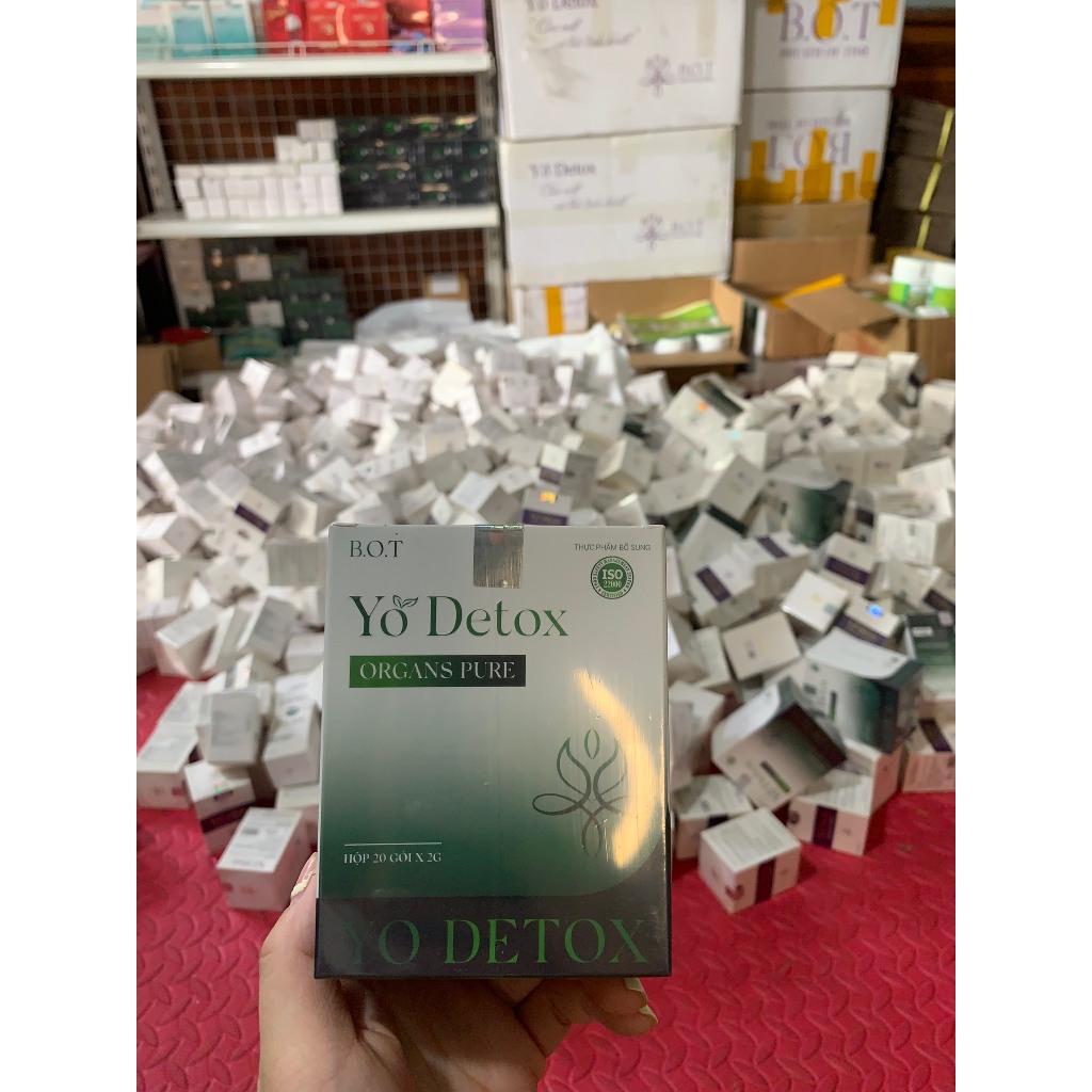 Giảm Cân Yo Slim và Yo Detox B.O.T tặng kèm Magic Body liệu trình 15 ngày an toàn hiệu quả