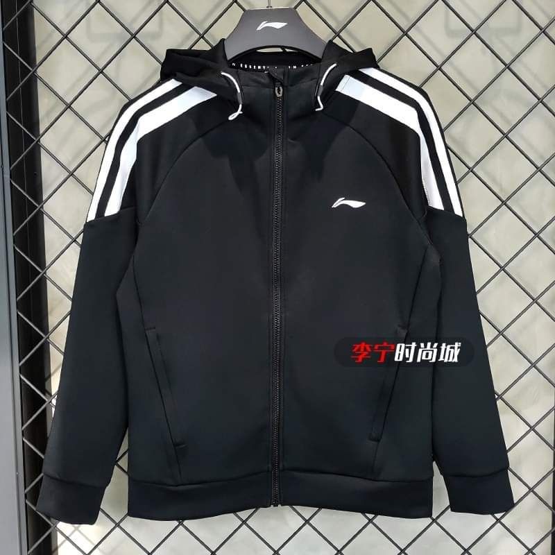 Bộ quần áo thể thao nam LINHGAU, Bộ thể thao nam thu đông dài tay chất poly siêu đẹp 2024