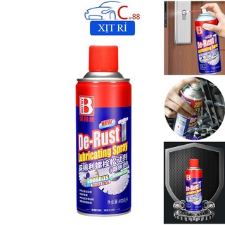 Chất tẩy rỉ sét chống rỉ nới lỏng bu lông ô tô bôi trơn nới lỏng vít