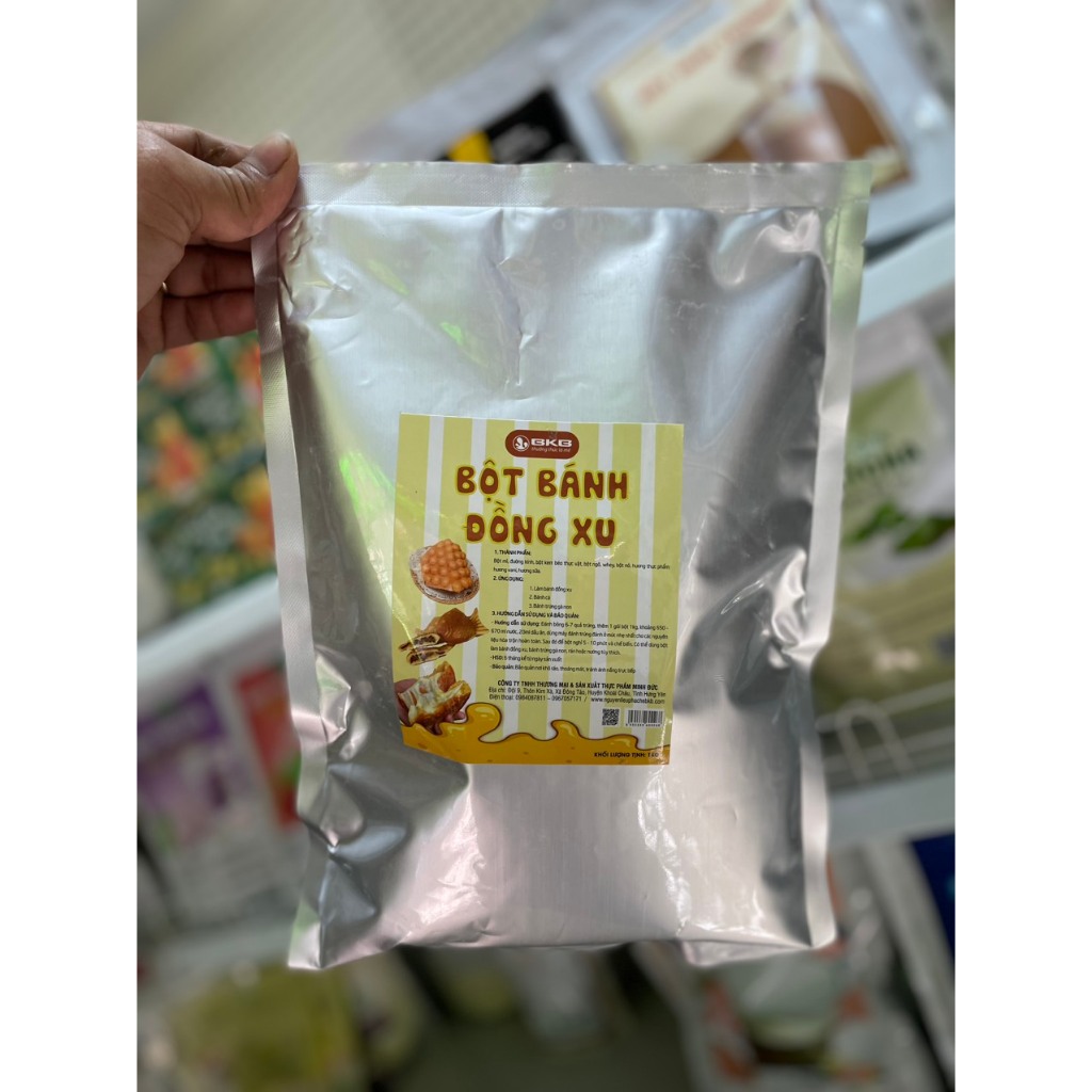 Bột làm bánh đồng xu ,bánh trứng gà non