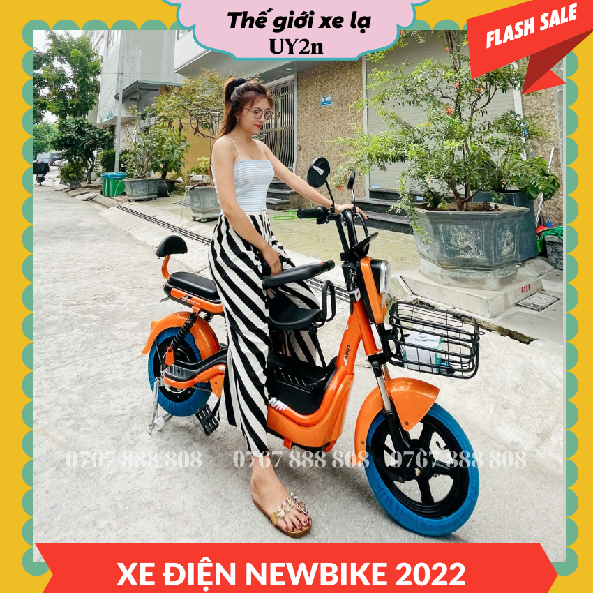 💥Xe điện Newbike 2023   Xe bản pin và bản bình