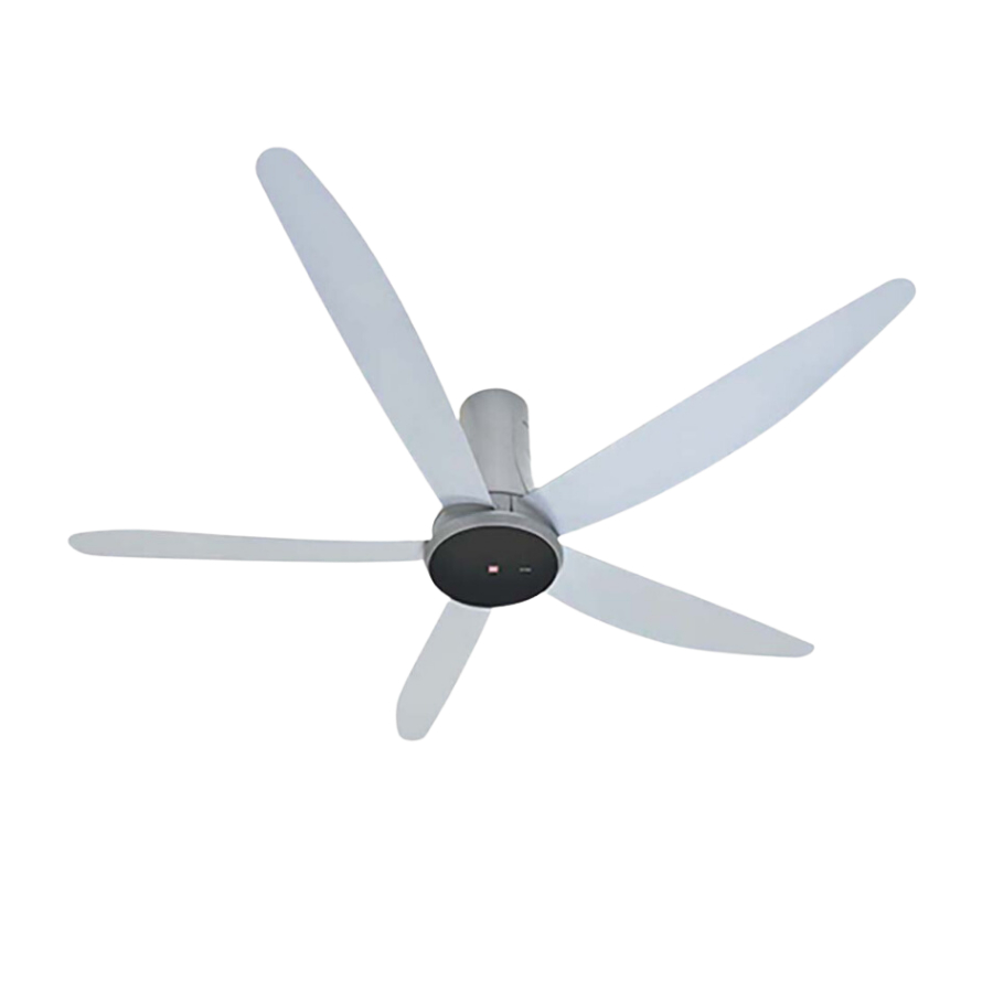 Quạt trần KDK T60DW 5 cánh hiện đại, điều khiển từ xa, điều hòa không khí, chức năng gió tự nhiên