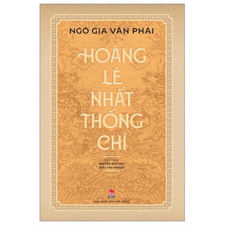 Sách -hoàng lê nhất thống chí 2023