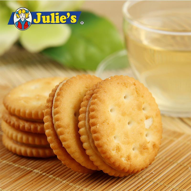 Bánh quy bơ đậu phộng julie’s 150g