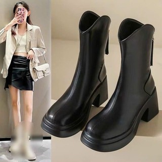 Bốt Nữ , Boots nữ phong cách Hàn Quốc siêu sang, xịn