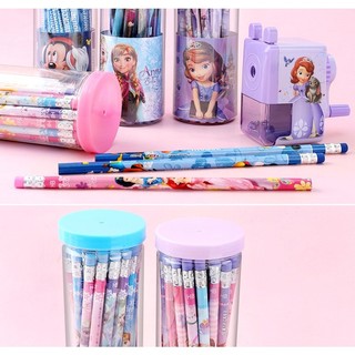 Set 30 bút chì cute có tẩy cho bé