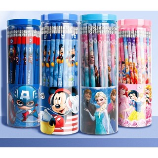 Set 30 bút chì cute có tẩy cho bé