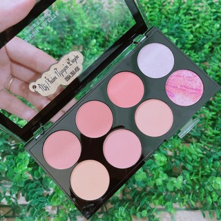 Bảng Phấn Má Makeup Revolution Ultra Blush Palette 8 ô
chuyên nghiệp chính hãng