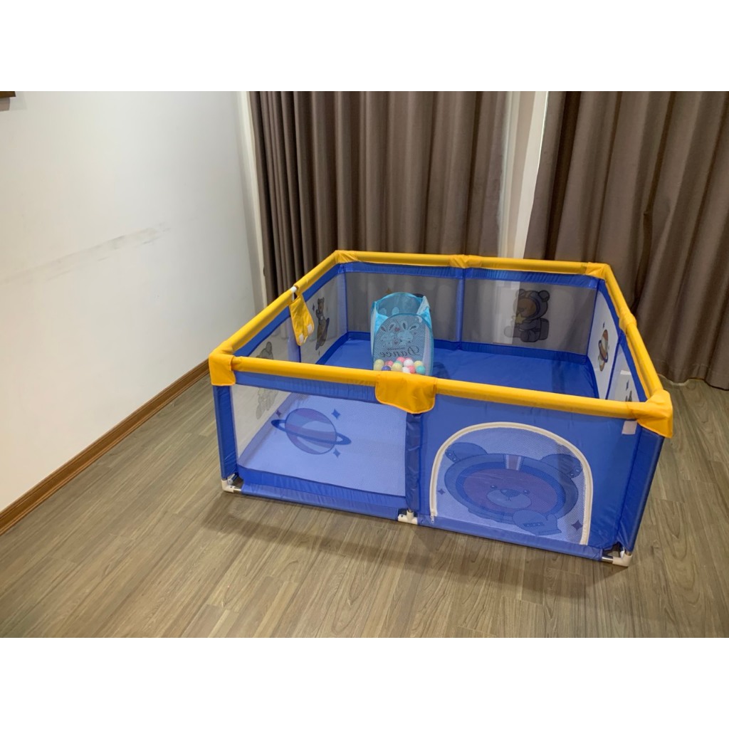 Quây bóng, quây cũi nhà bóng cho bé