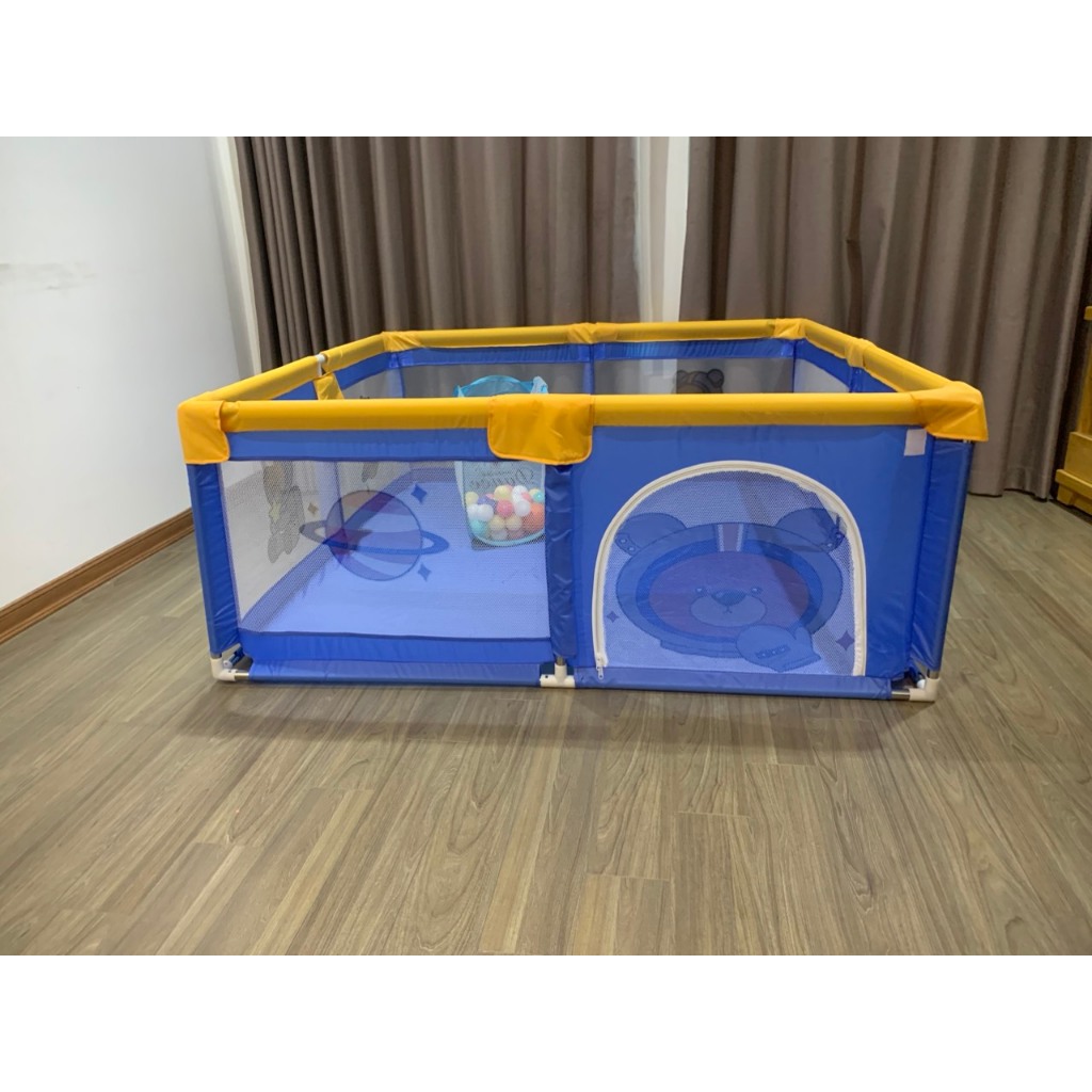 Quây bóng, quây cũi nhà bóng cho bé