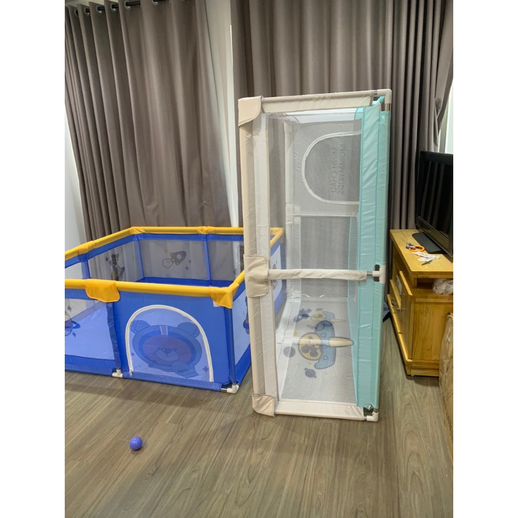 Quây bóng, quây cũi nhà bóng cho bé