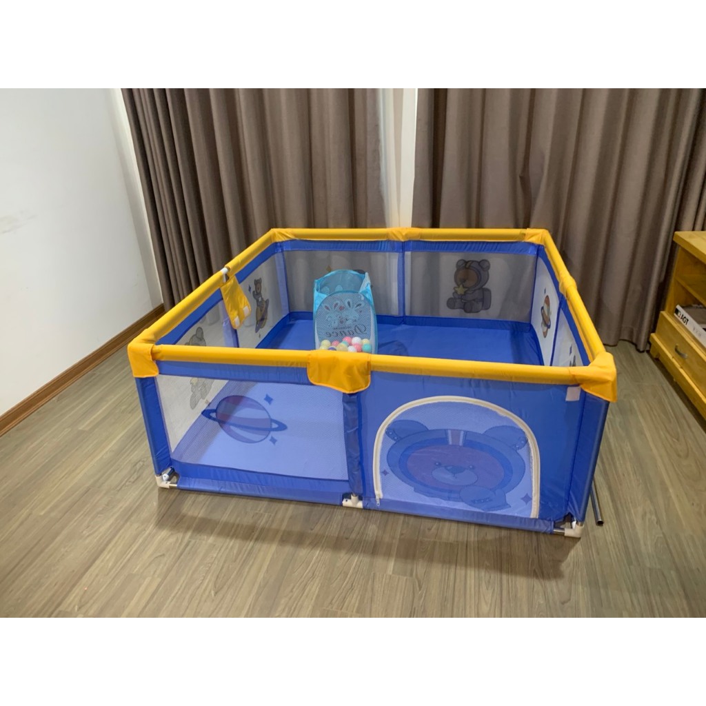 Quây bóng, quây cũi nhà bóng cho bé