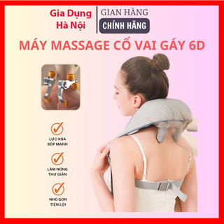Máy Massage Cổ Vai Gáy Bản Cao Cấp, Quà Tặng Ý Nghĩa Cho Gia Đình Massge Toàn Thân