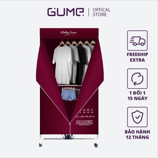 Tủ sấy quần áo di động cao cấp gume , nhập khẩu hàn quốc gume_store