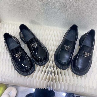 Giày đốc thu đông cá tính KANS KAI da siêu êm gót 4cm ms 6619