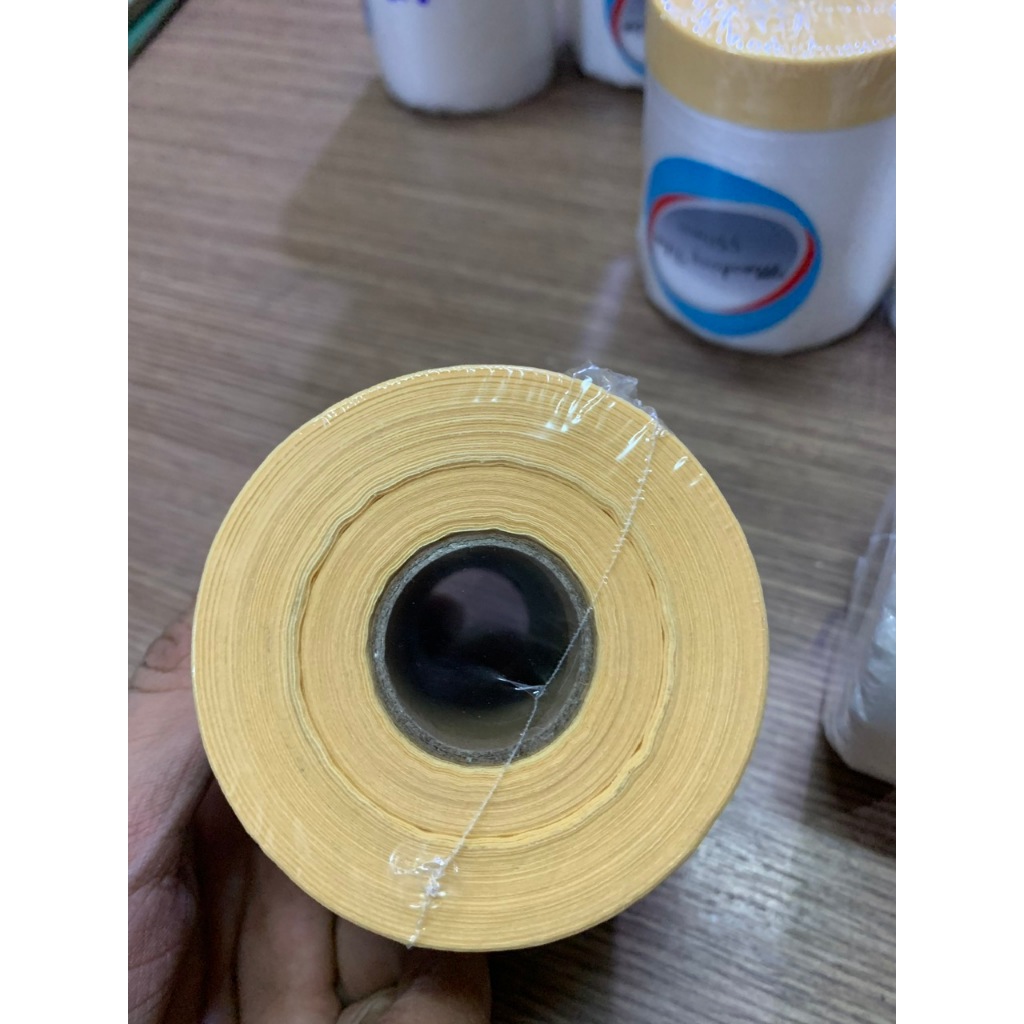 Màng nilon che sơn, che bụi có keo dán, khóc không để lại keo