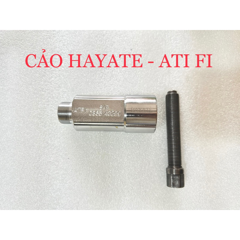 Cảo vam mâm lửa, qua lăng, vô lăng Suzuki Hayate, Impluse và Sym Atila FI