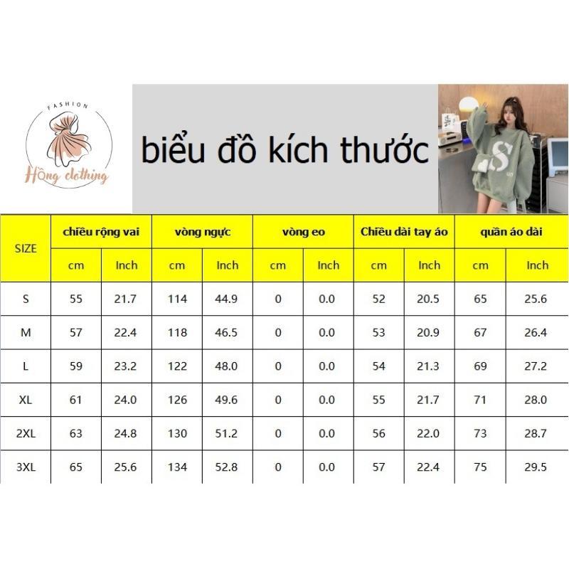 Áo sweater lót lông cừu dày dặn thời trang thu đông - Hồng clothing