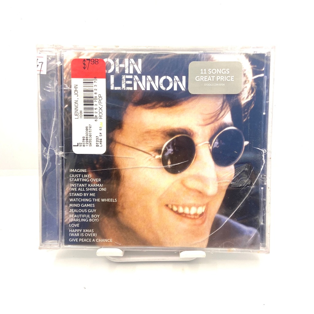 CD chính hãng John Lennon  – Icon