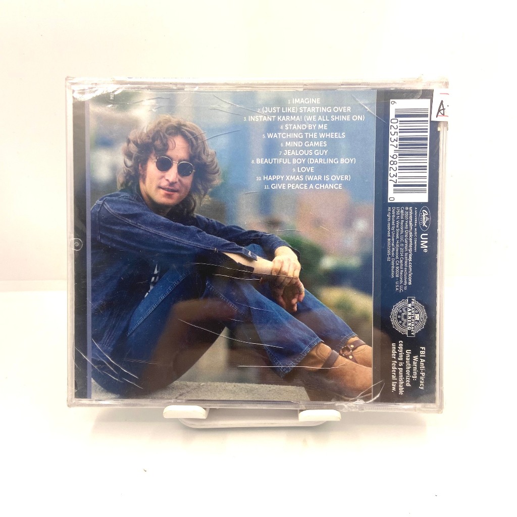 CD chính hãng John Lennon  – Icon