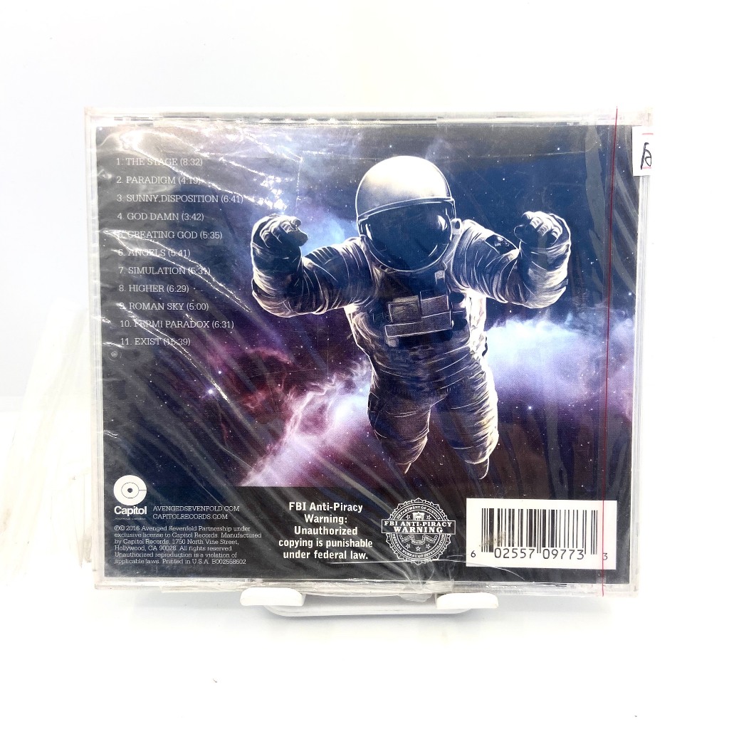 CD chính hãng Avenged Sevenfold – The Stage