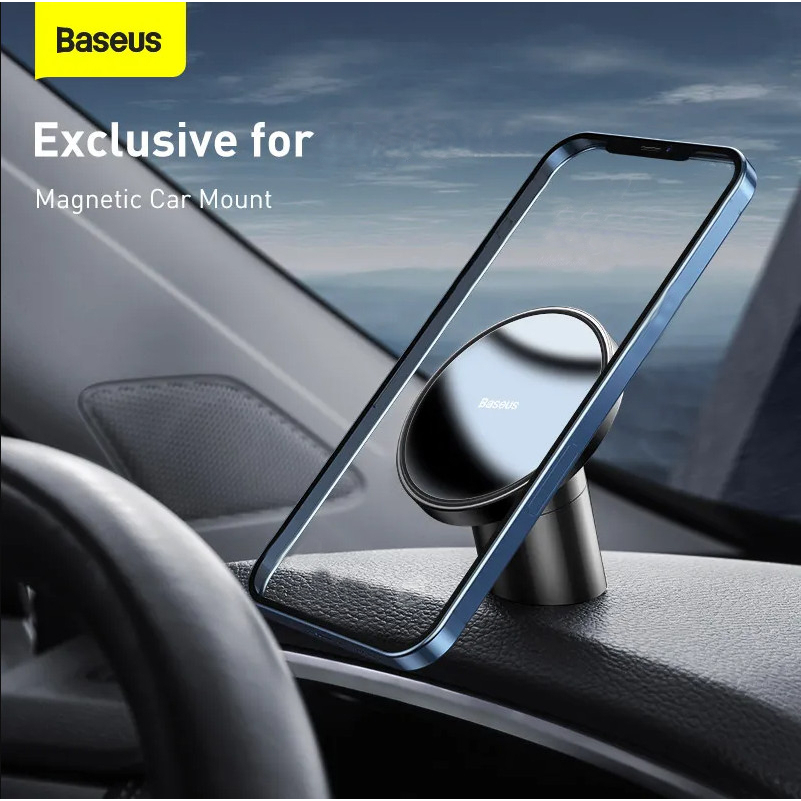 Đế Giữ Điện Thoại BASEUS Nam Châm Ô Tô Gắn Chắc Chắn Trên Taplo Hoặc Cửa Gió Trên Xe Hơi