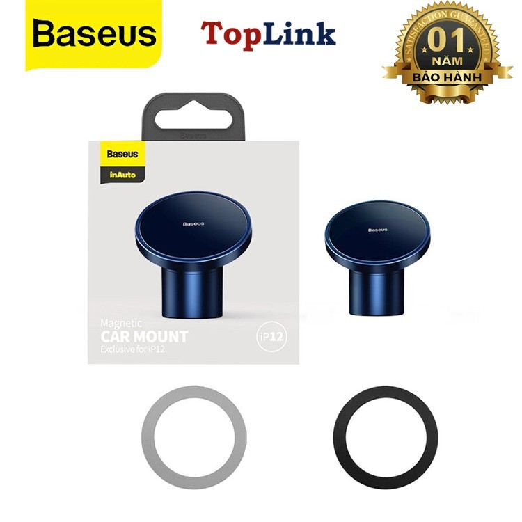 Đế Giữ Điện Thoại BASEUS Nam Châm Ô Tô Gắn Chắc Chắn Trên Taplo Hoặc Cửa Gió Trên Xe Hơi