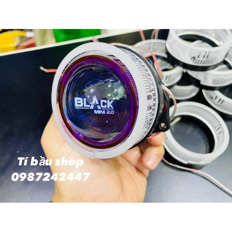 Vòng 3D tròn màu trắng cho bi 2.0 inch - dùng cho bi titan Black mini 2.0