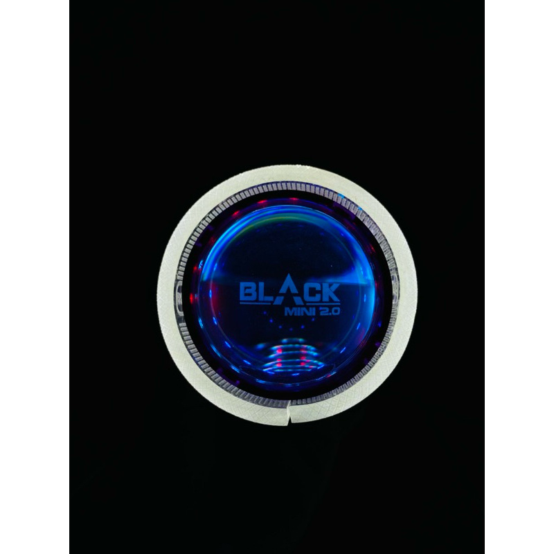 Vòng 3D tròn màu trắng cho bi 2.0 inch - dùng cho bi titan Black mini 2.0