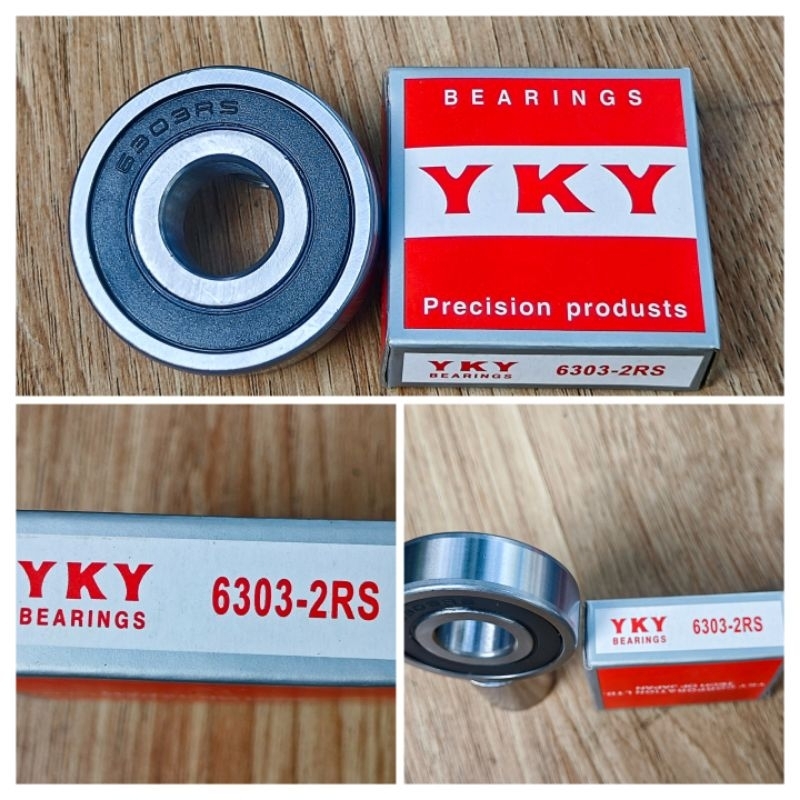 Bạc đạn 6303 2RS YKY