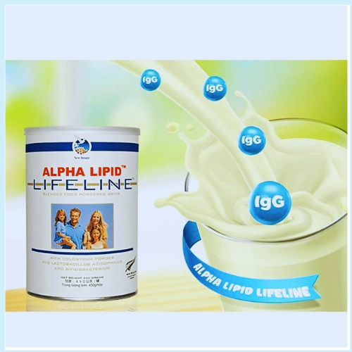THỰC PHẨM BỔ SUNG NEW IMAGE ALPHA LIPID™ LIFELINE™ , nguồn dinh dưỡng SỮA NON TỪ BÒ