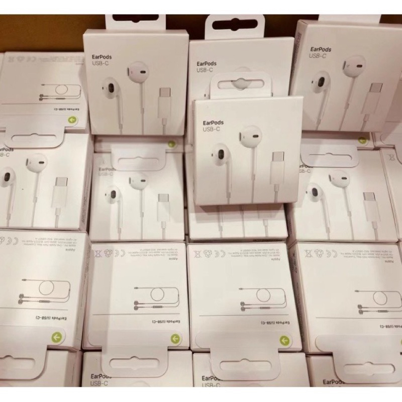 Tai Nghe chân Type C Cho IPhone 15/Macbook hàng Zin hãng
