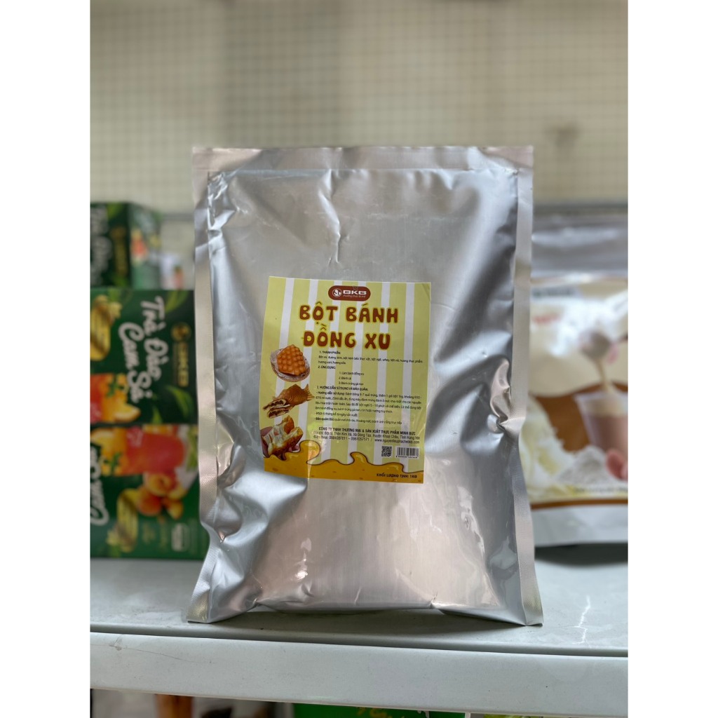 Bột làm bánh đồng xu,bánh trứng gà non