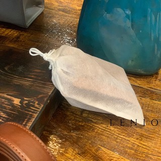 Túi rút vải mini mỏng đựng sản phẩm ví quà tặng LENIO VN01