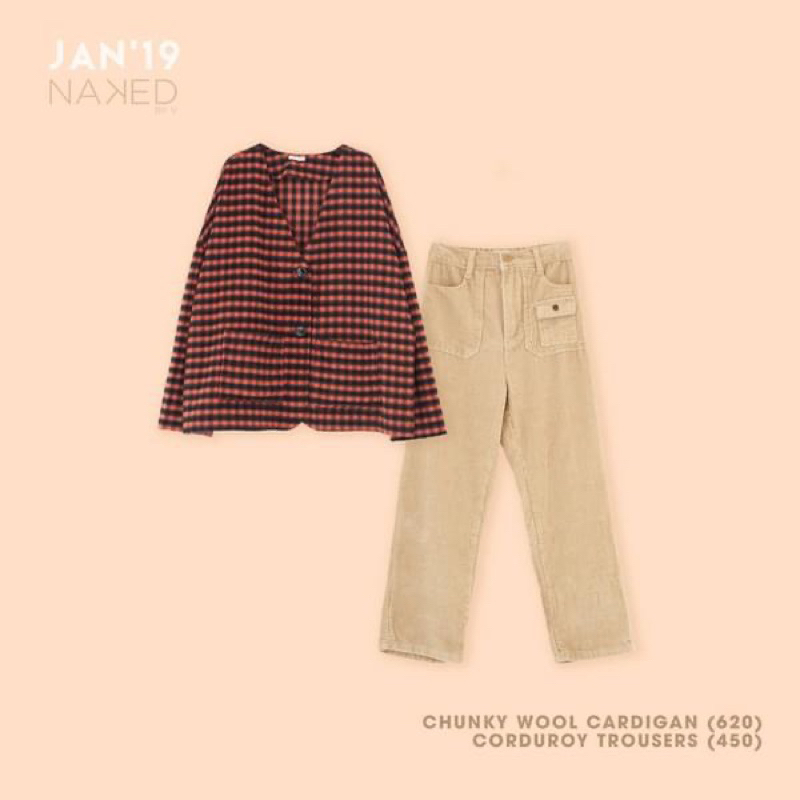 Quần nhung NakedByV