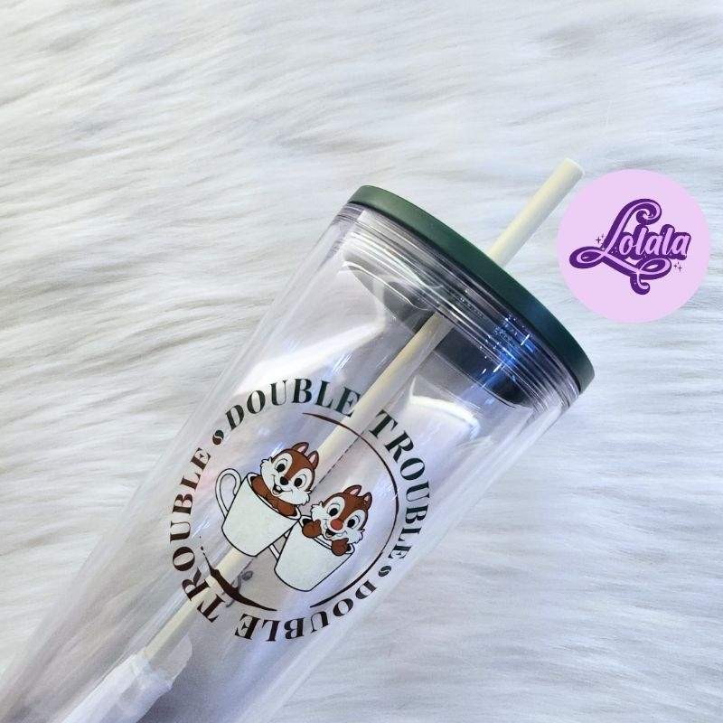 Ly Starbucks x Disney Trong Suốt 710ml