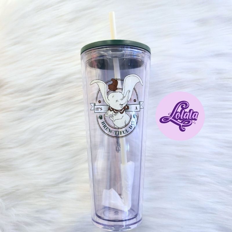 Ly Starbucks x Disney Trong Suốt 710ml