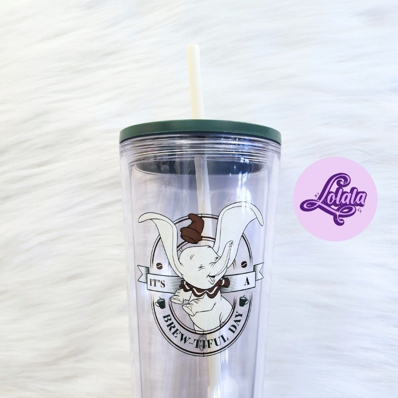 Ly Starbucks x Disney Trong Suốt 710ml