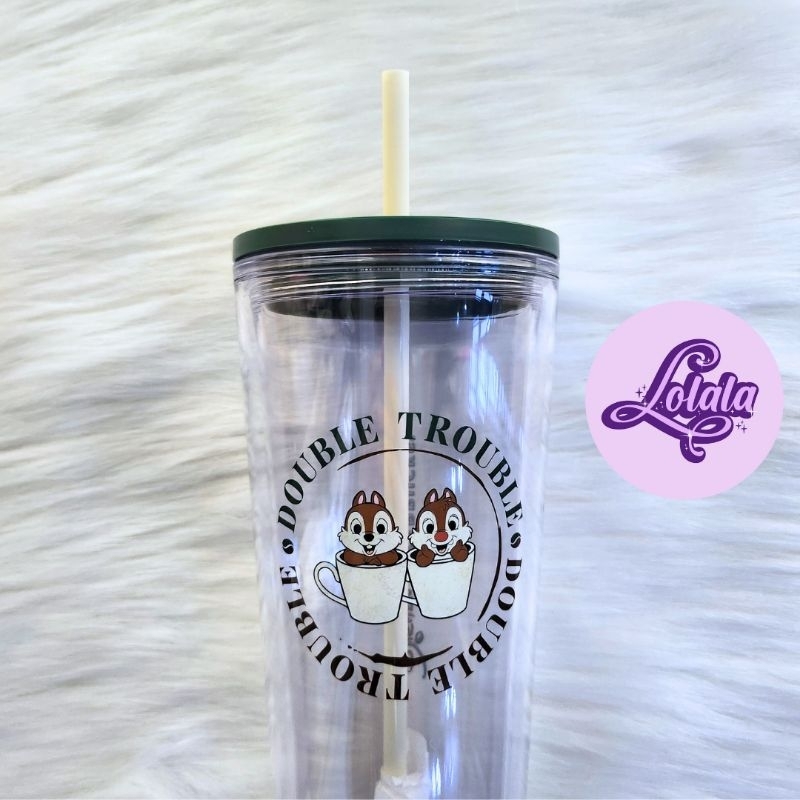 Ly Starbucks x Disney Trong Suốt 710ml