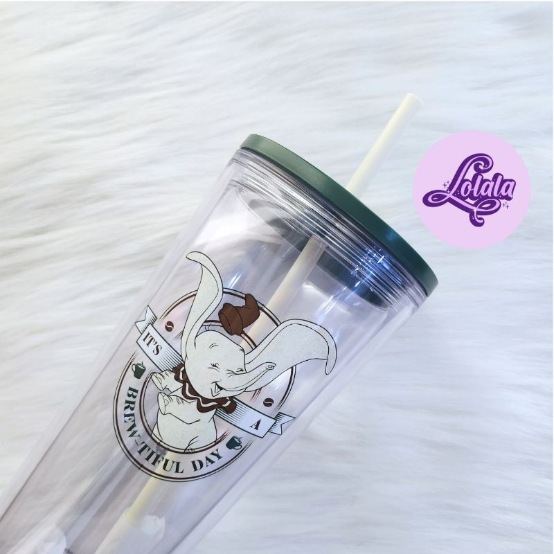 Ly Starbucks x Disney Trong Suốt 710ml