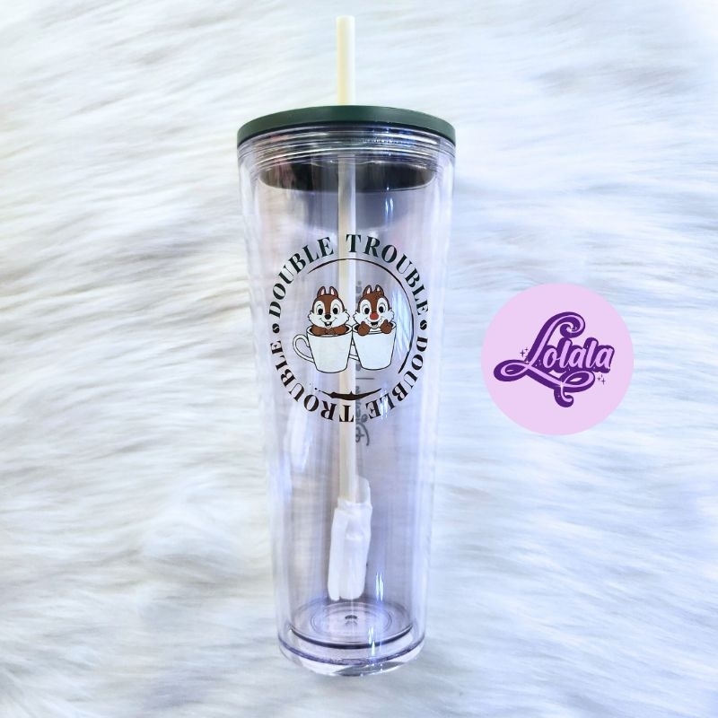 Ly Starbucks x Disney Trong Suốt 710ml
