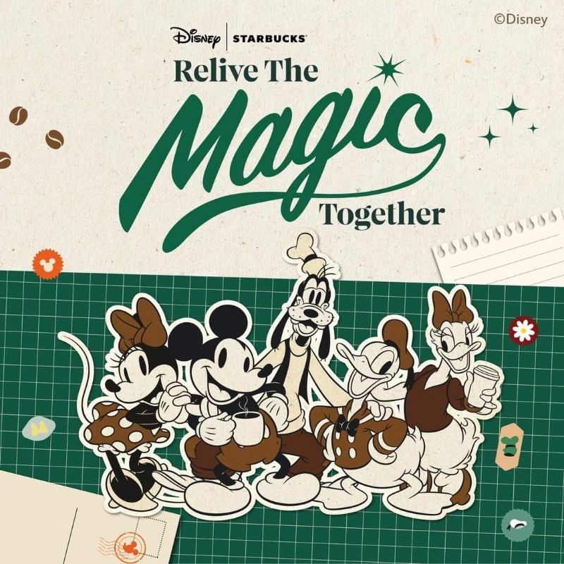 Ly Starbucks x Disney Trong Suốt 710ml