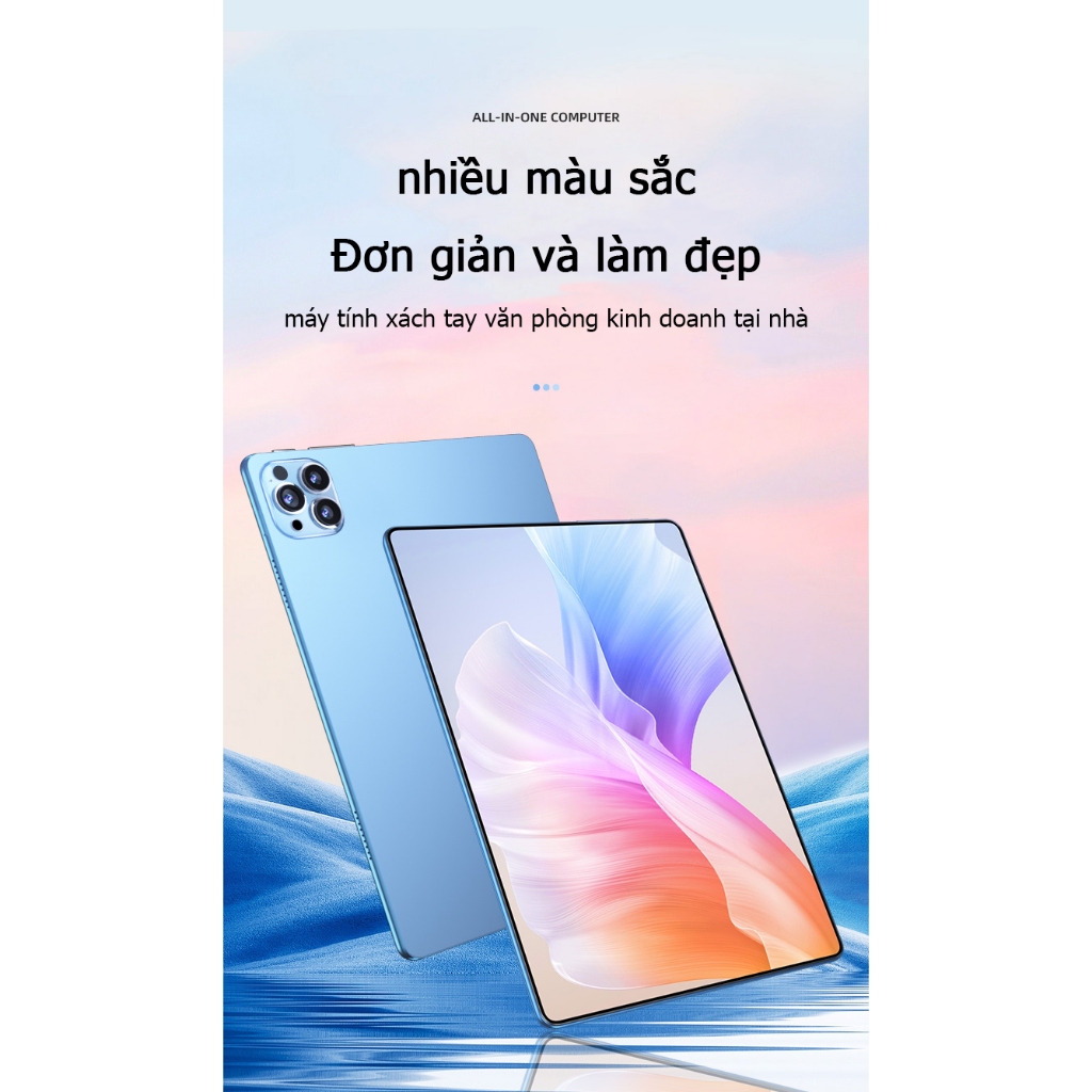 Máy tính bảng, bộ nhớ lớn 12G + 256GB , hỗ trợ thử SIM , 12.9inch máy tính bảng học văn phòng , chơi game giải trí.