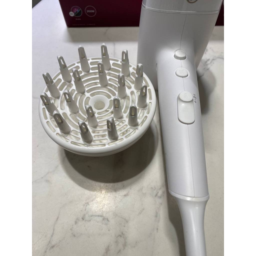 Máy sấy tóc Philips series 5000 BHD500/20 nội địa Đức công suất 2100W, máy sấy táo tạo kiểu salon GermanySnT 210066