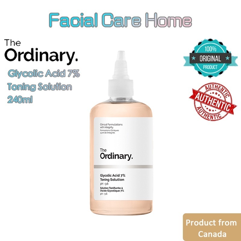 Toner The Ordinary Toner tẩy da chết glycolic acid 7% 240ml Toning Solution "OAM"